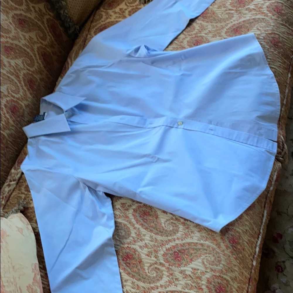 Gap Light Blue Button Down - image 3